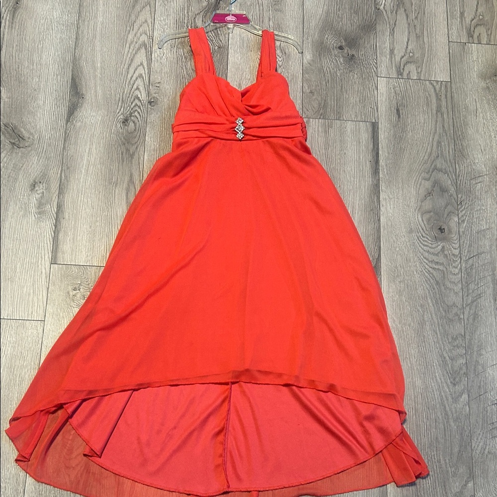 Disney Vibrant Red Sleeveless Dress